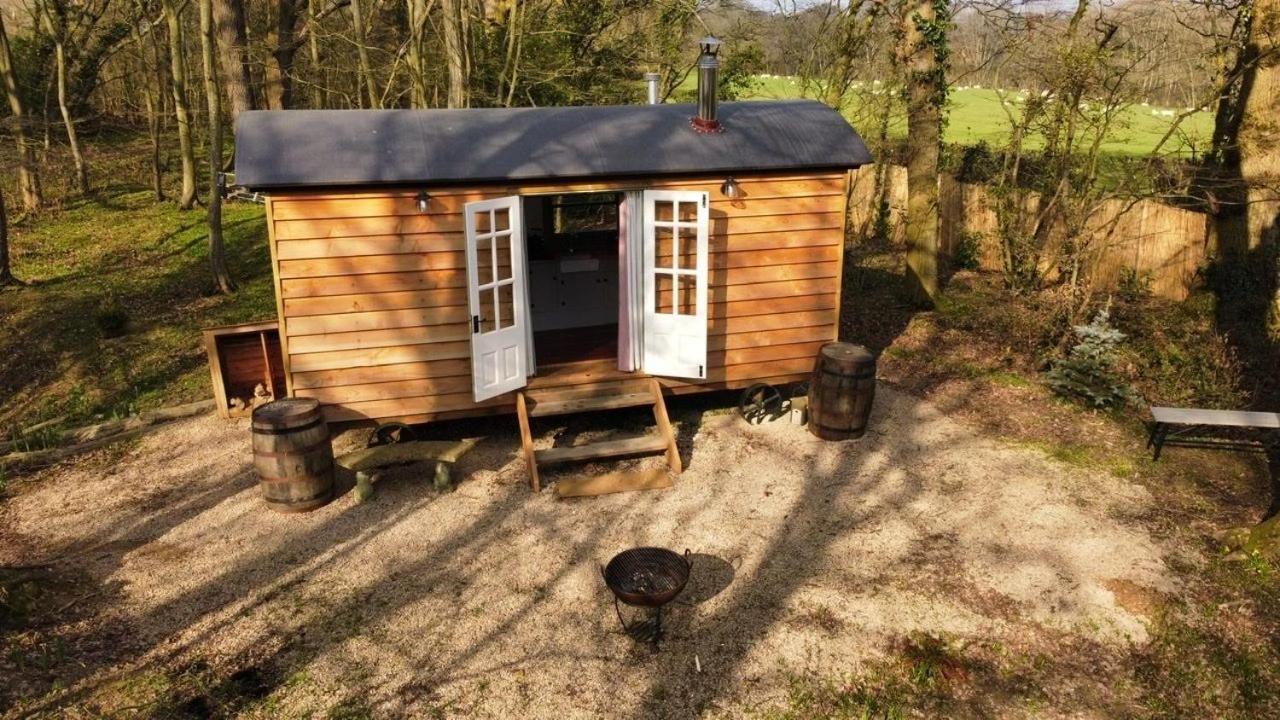 Bluebell Shepherds Hut Rolvenden Extérieur photo